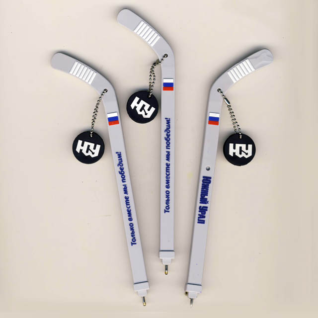 Брелок клюшка хоккейная